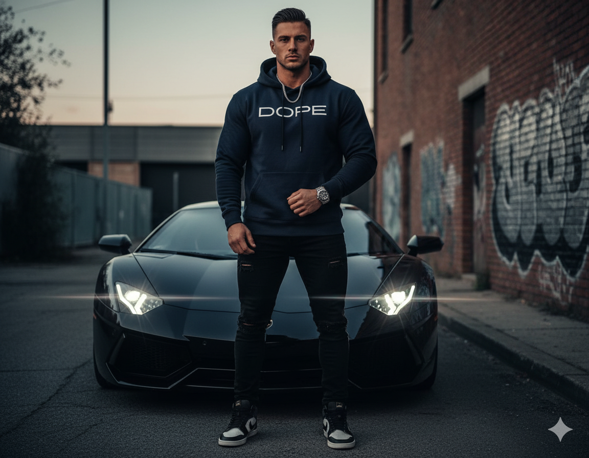 Men’s Cotton Printed Hoodie – Stylish & Comfortable Casual Outfit